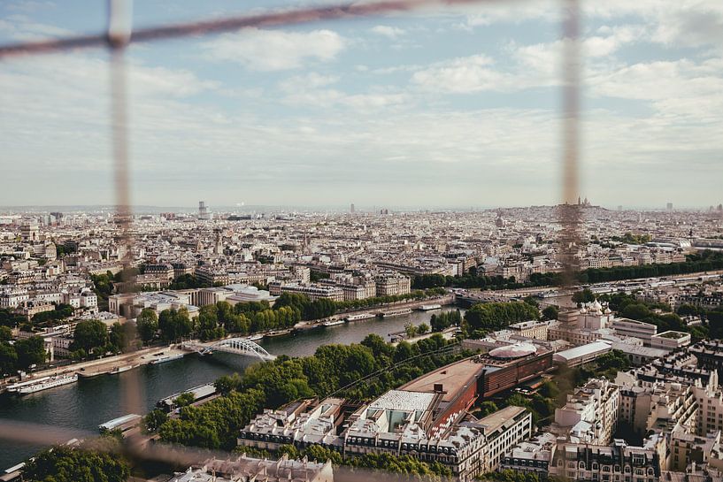 Tour Eiffel von Eva Ruiten
