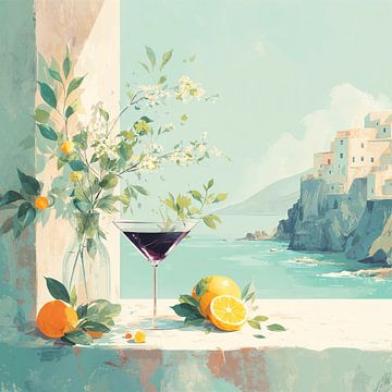Cocktail by the Sea no. 1 by Studio BB