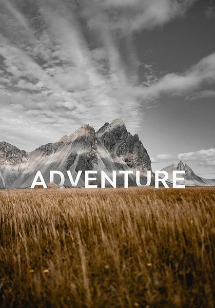 Adventure Mountains by Jurriaan Huting