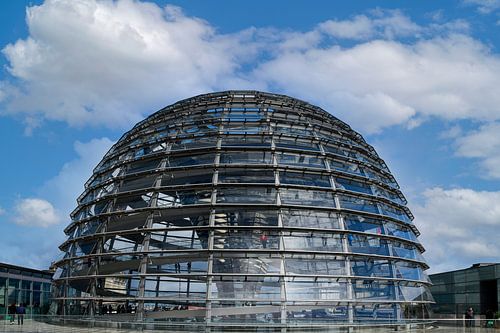 Rijksdagkoepel in Berlijn