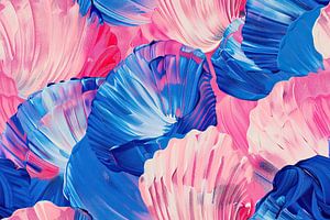 Moderne Form bunte Arbeit