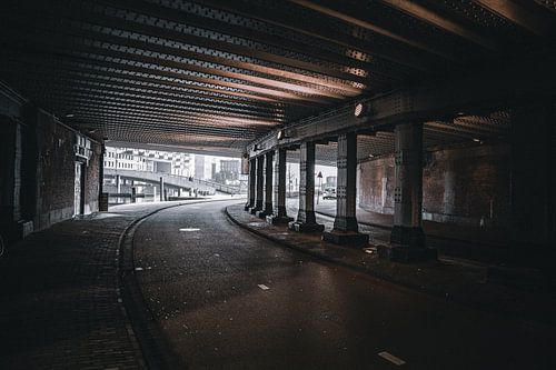 Amsterdam in Nederland is niet alleen zwart en wit