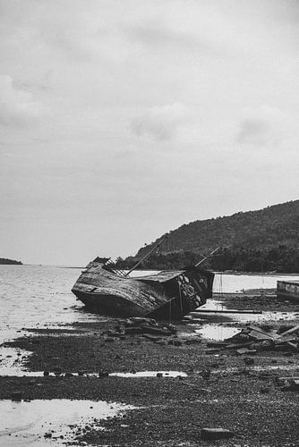 Het Icoon van Old Town: De Bekende Boot van Koh Lanta