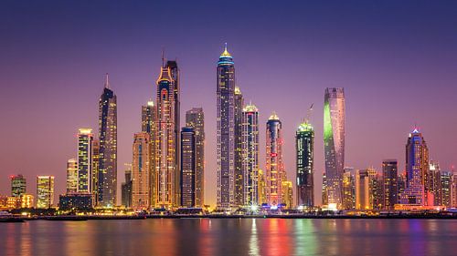 Dubai Marina skyline