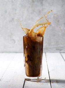 Ein Spritzer Eiskaffee von Isa Dolk