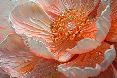 schilderachtige kleurrijke bloemen