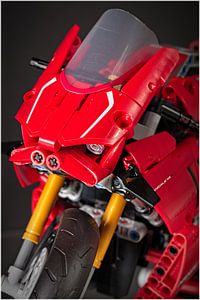 Ducati Panigale V4R Vooraanzicht van Rob Boon