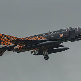Luftwaffe McDonnell Douglas F-4F Phantom II testkist. van Jaap van den Berg