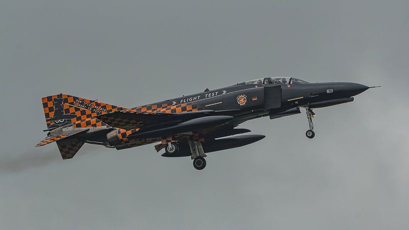 Luftwaffe McDonnell Douglas F-4F Phantom II testkist. van Jaap van den Berg