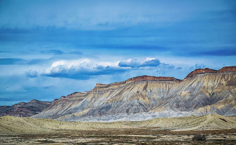 Paysage désertique dans le Colorado, USA par Rietje Bulthuis