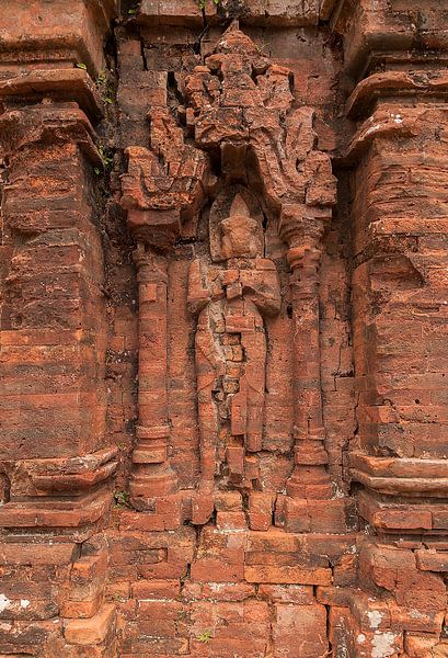 Thu Bồn: Mỹ Sơn Ruïnes van Maarten Verhees