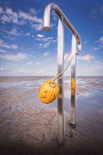 De Waddenzee aan de Noordzee