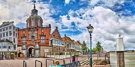 Dordrecht, Groothoofdspoort von Photo Dante