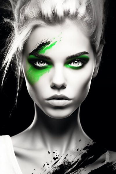 Explosion de maquillage par PixelMint.