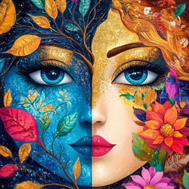 Tree of life Love in balance by Preet Lambon