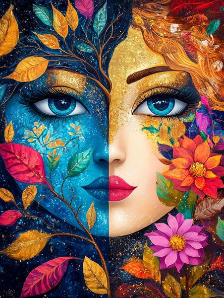 Tree of life Love in balance by Preet Lambon