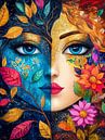 Tree of life Love in balance by Preet Lambon thumbnail