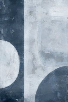 Gedempte Reflecties | Blauw