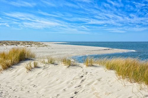Strand en duinen van Sylt