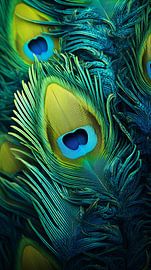 Pfauenfedern von Amanda Moore