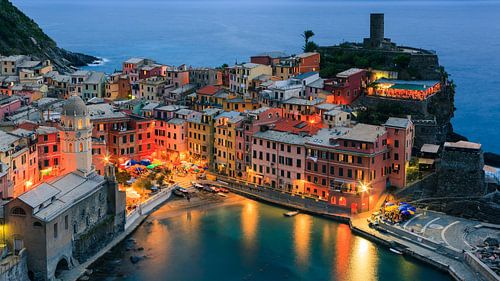 Vernazza, Cinque Terre, Italië
