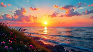 Verlangen bij zonsondergang