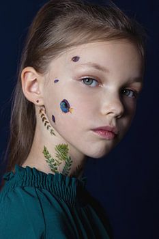 Meisje met visjes – Fine Art Portretfotografie