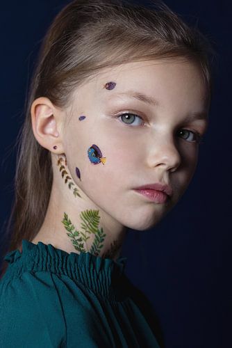 Meisje met visjes – Fine Art Portretfotografie