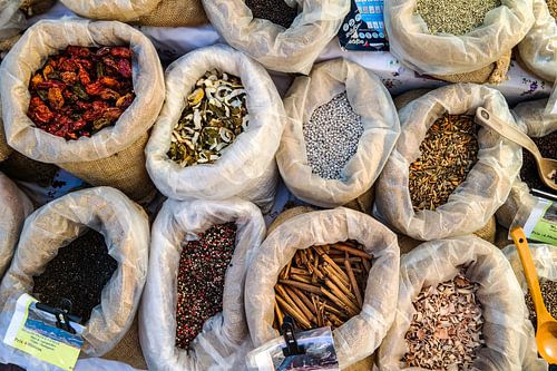 kruiden en specerijen van P.D. de Jong