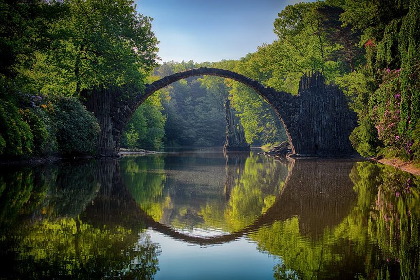 Pont de Rakotz par Gabi Siebenhühner
