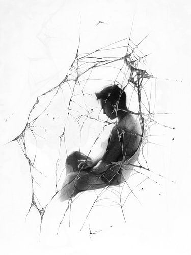 Je bouge encore, mais je n'arrive à rien. sur Dutch Art Works