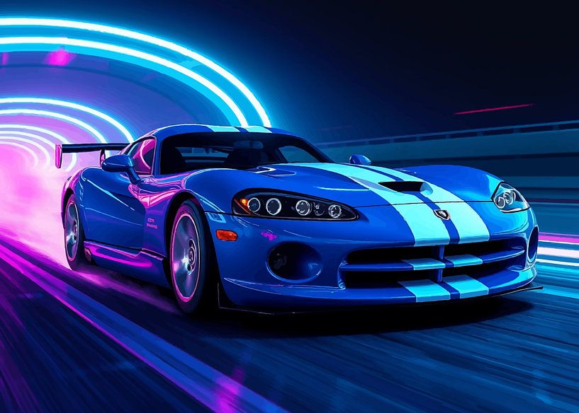 Dodge Viper 2 van MIROKKU