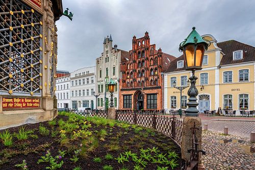 Wismar Marktplatz, Alter Schwede