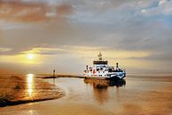 Veerboot Ameland van Harrie Muis thumbnail