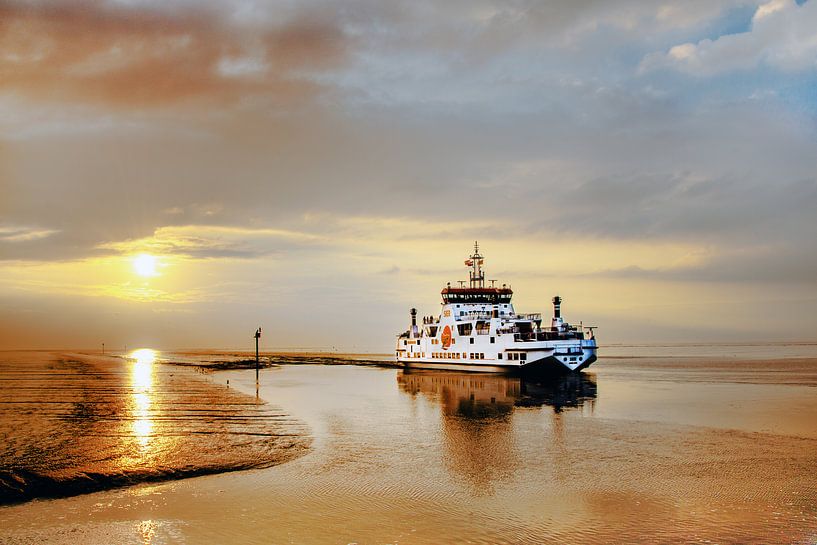 Veerboot Ameland par Harrie Muis