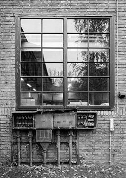 Industrial window van shoott photography