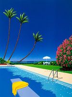 Hiroshi Nagai - Zwembad