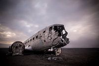 DC3 échoué sur la plage Islande