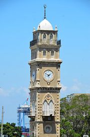 Uhrenturm Haifa Israel von Melanie Kruissel