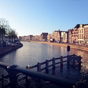 Haarlem sur le Spaarne sur Kramers Photo