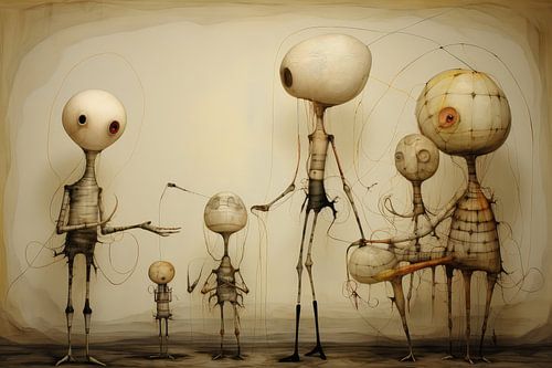 strange unreal world