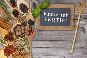 Essen ist FERTIG!