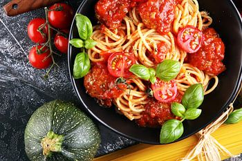 Heerlijke Italiaanse pasta