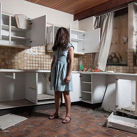 Kitchen from the past by Andrew van der Beek