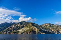 Middellandse Zeekust bij Amalfi aan de Amalfikust in Italië van Rico Ködder thumbnail