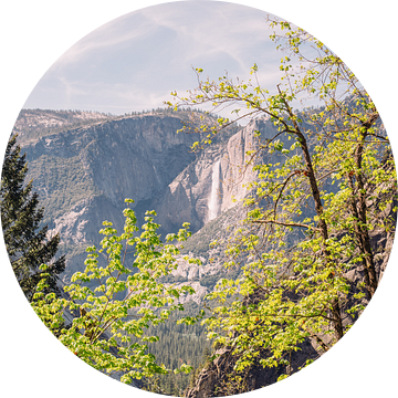 Yosemite Falls van Patrycja Polechonska
