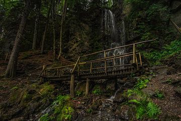 Skalca waterval van Maurice Hoogeboom