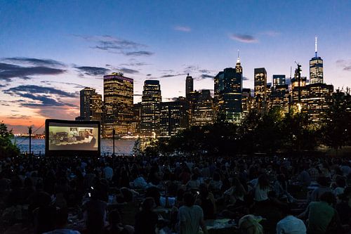 Filme mit Aussicht - Freiluftkino in Brooklyn, New York