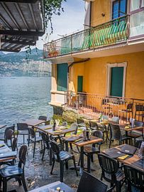 Malcesine (Lake Garda) - Small restaurant by the lake by t.ART