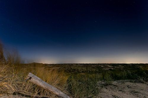 Langevelderslag bei Nacht